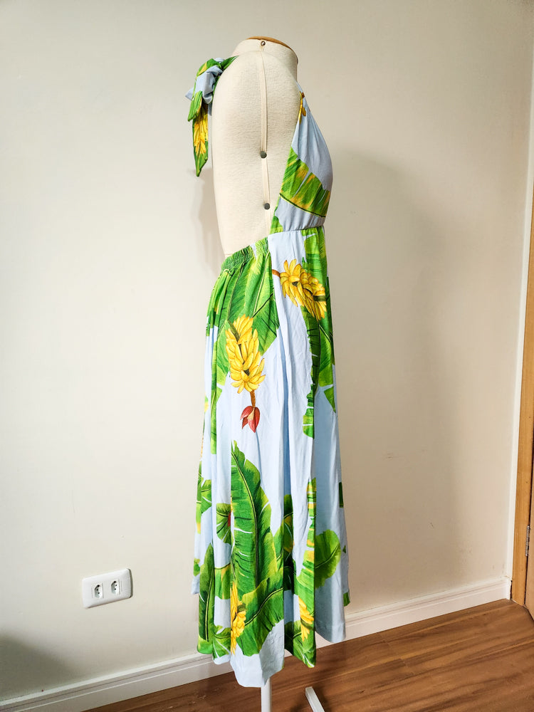 Vestido Farm Frescor de Banana