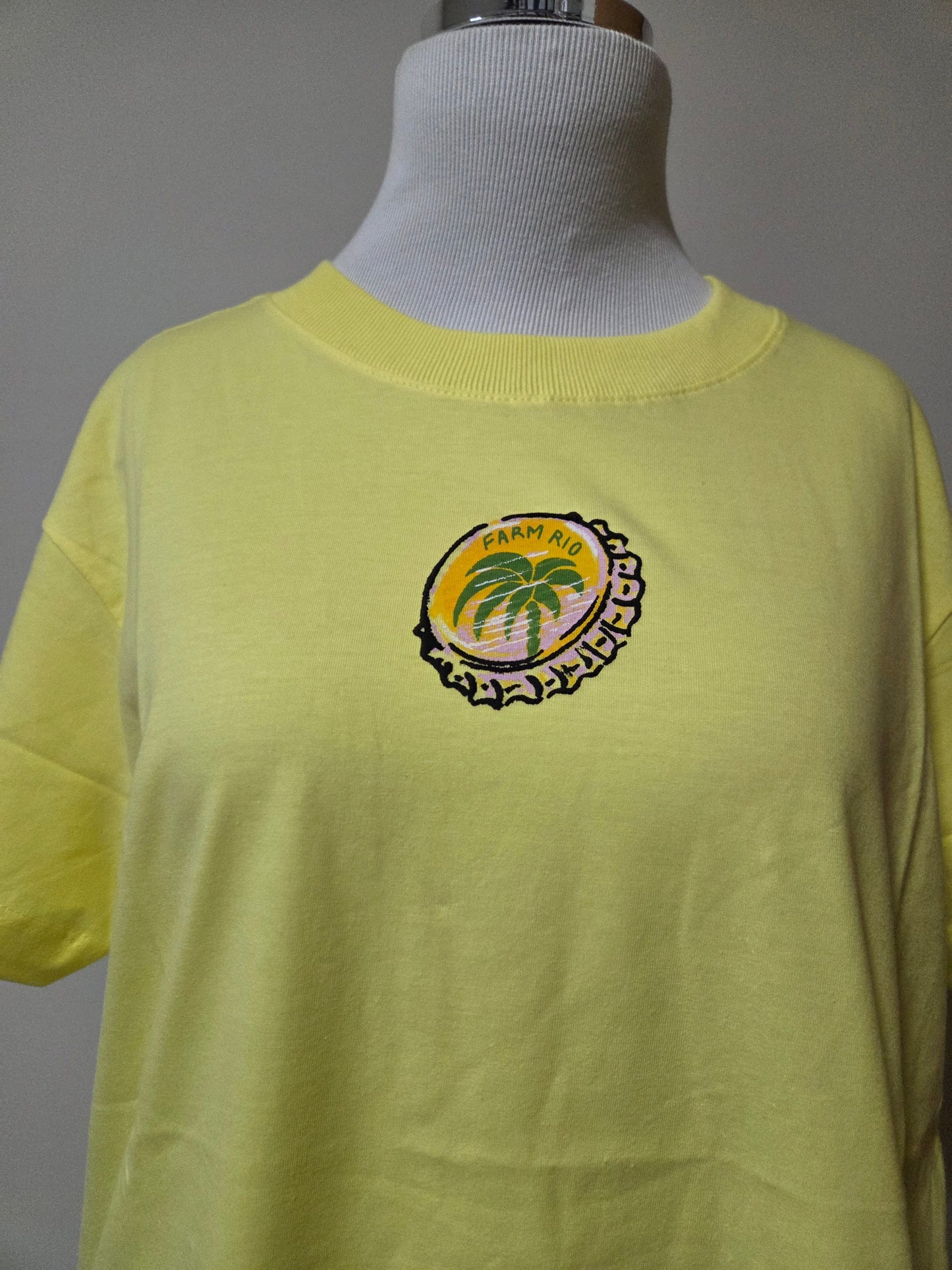 Camiseta Farm Estampa Cervecita