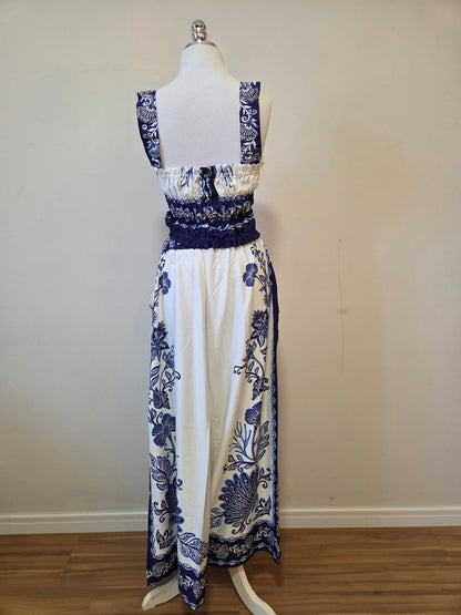 Conjunto Farm Blusinha e Calça Jardim das Conchas