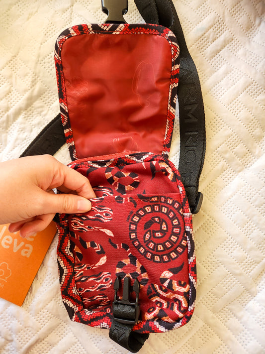 Bolsa Farm Fervo Estampa Cobra