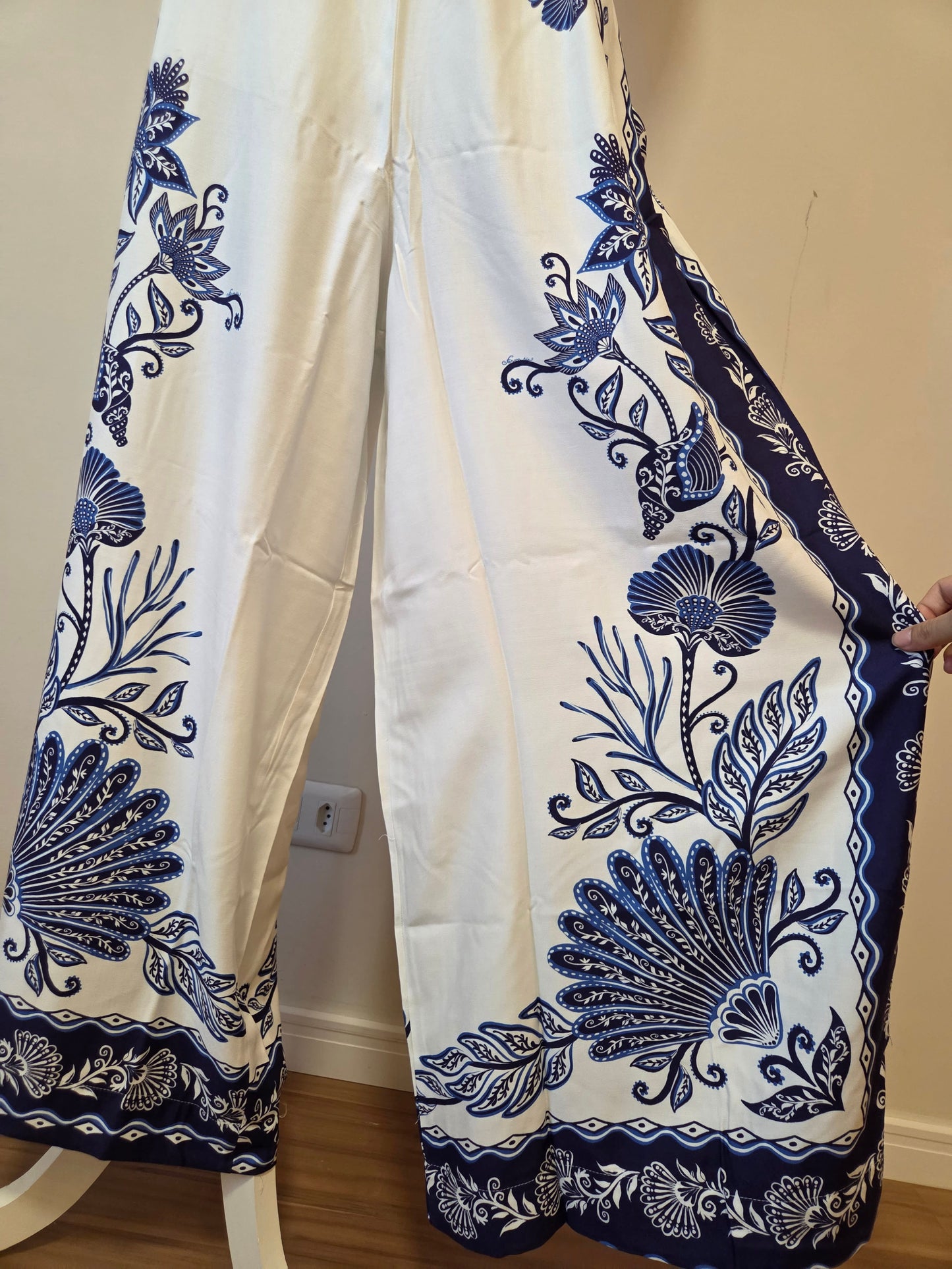 Conjunto Farm Blusinha e Calça Jardim das Conchas