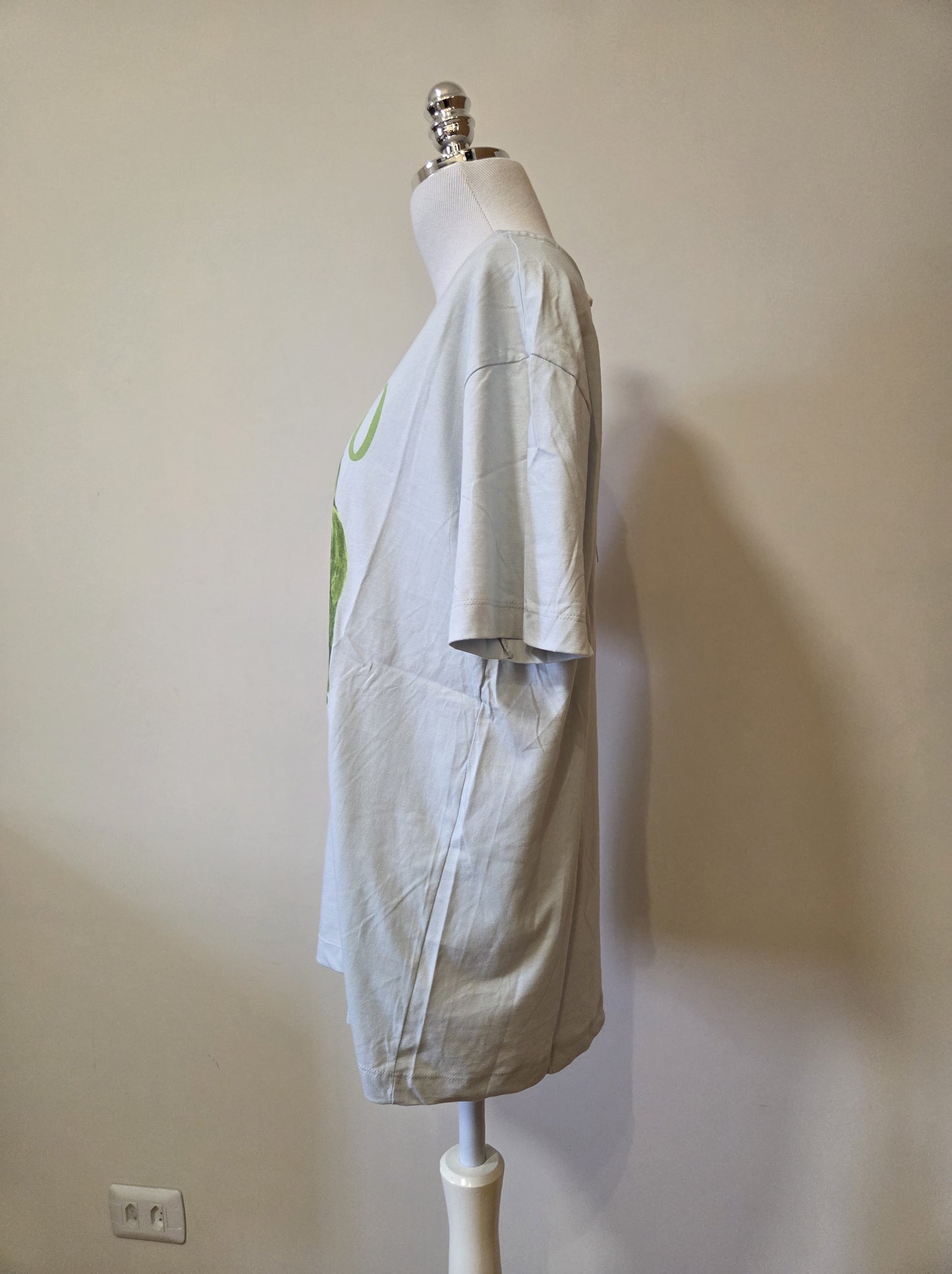 Camiseta Farm Mojito Fundo Azul Claro