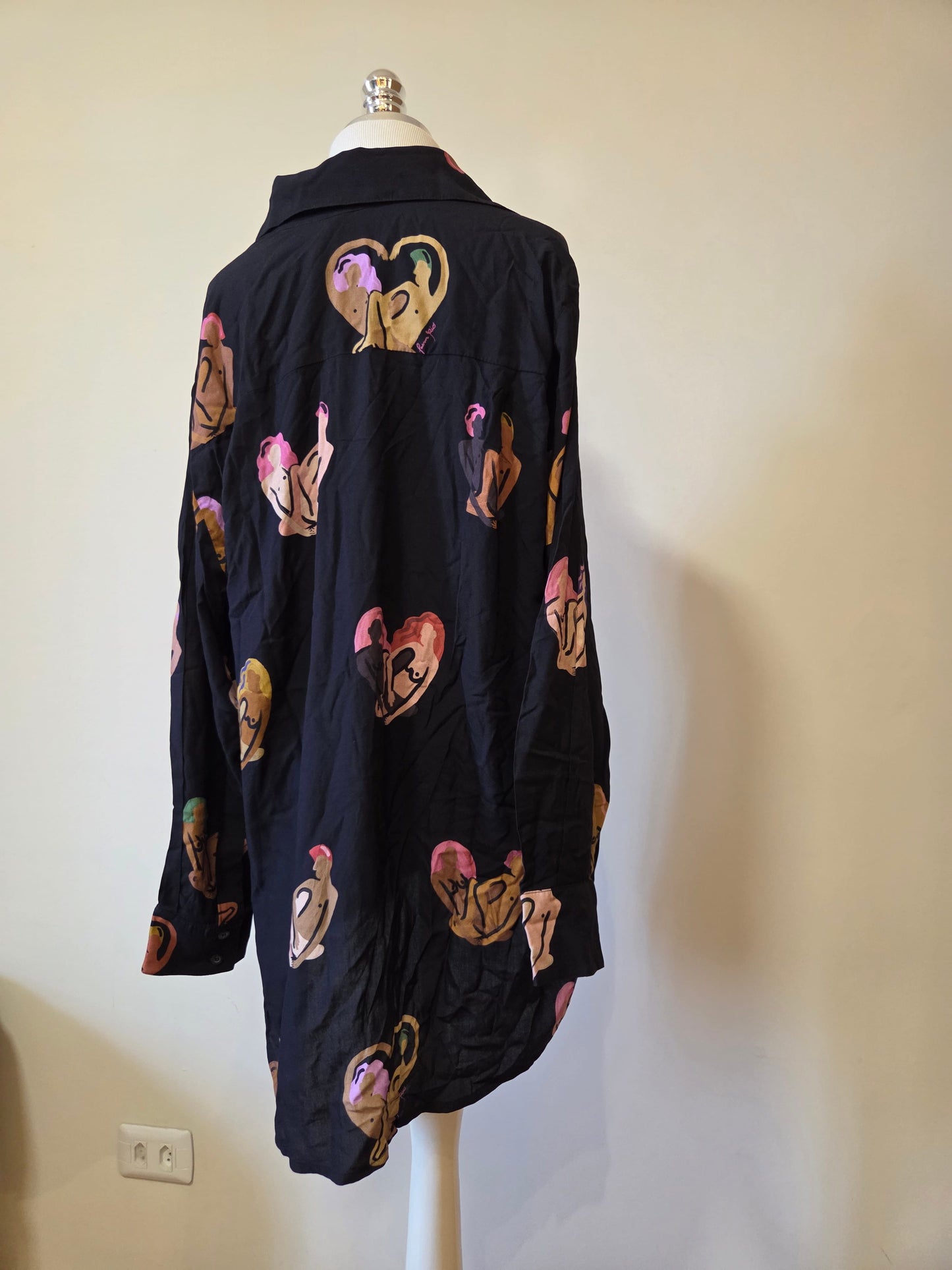 Camisa Farm Amor em Cores