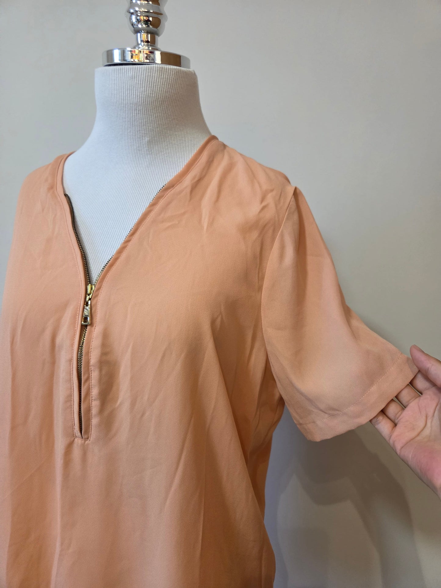 Blusinha Animale Salmão