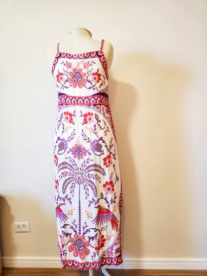 Vestido Farm Midi Romance de Tucano