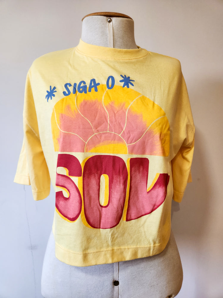 Camiseta Farm Siga o Sol Box