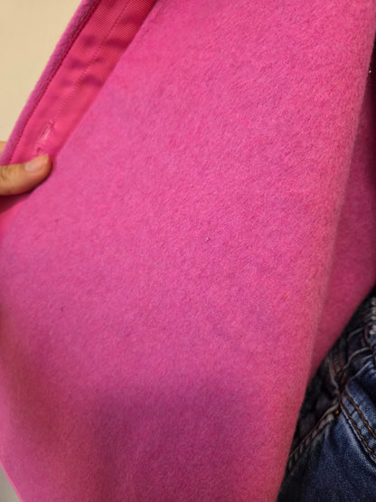Camisa Animale Lã Rosa Flox