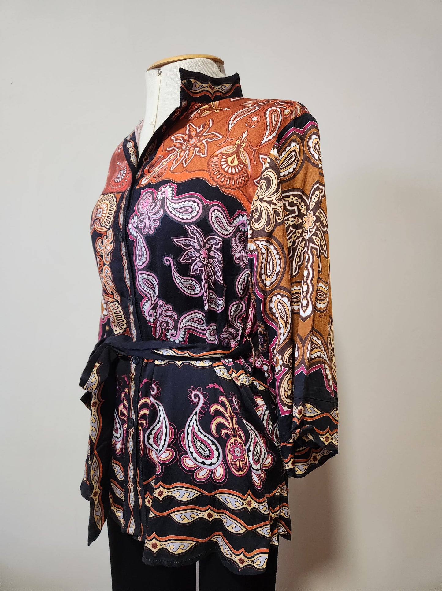 Camisa Kimono Farm Doce Manhã