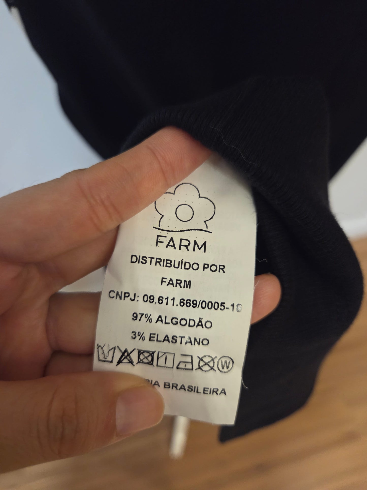 Vestido Farm Canelado Tucano Praia