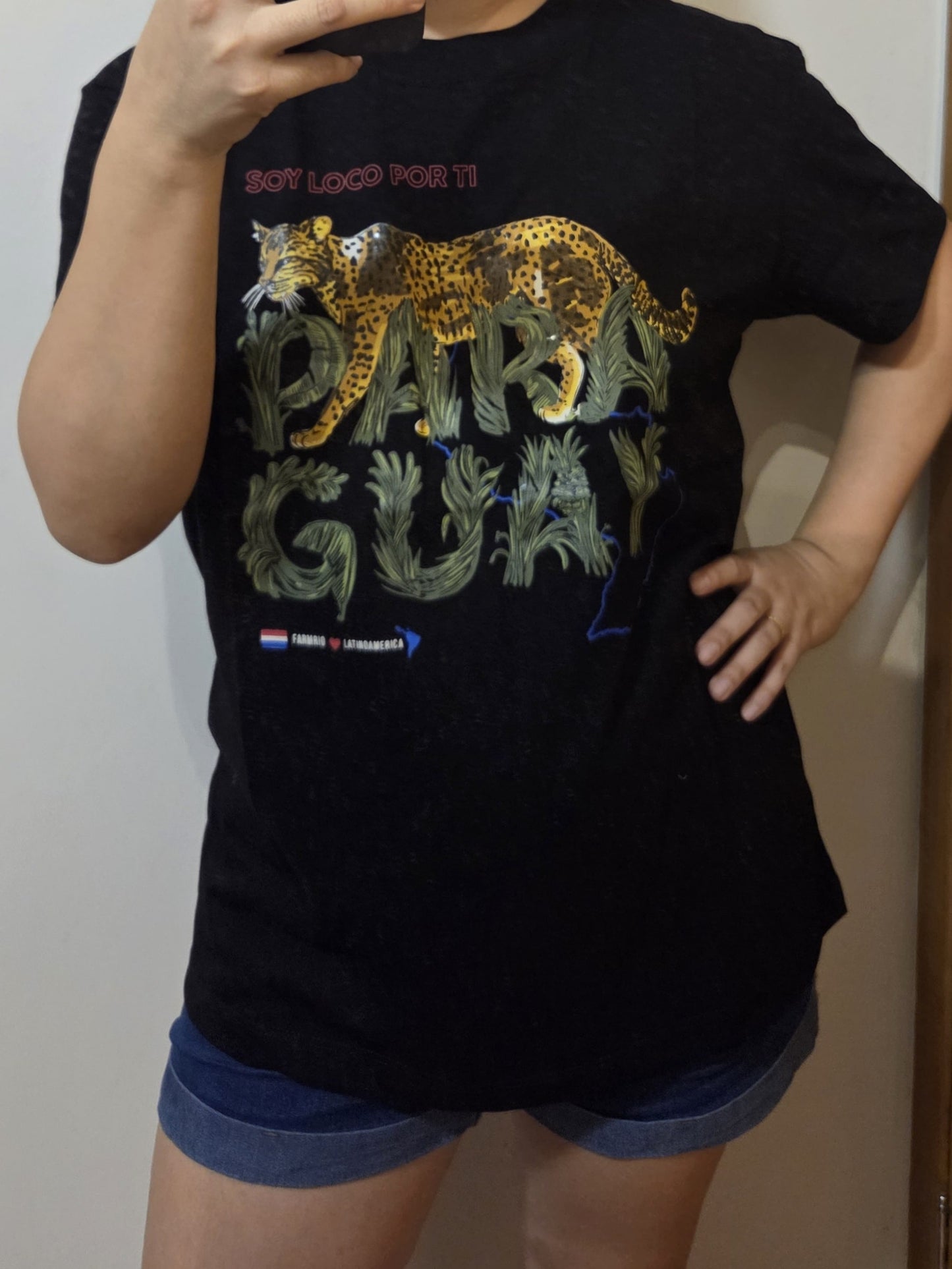 Camiseta Farm Paraguai Onça