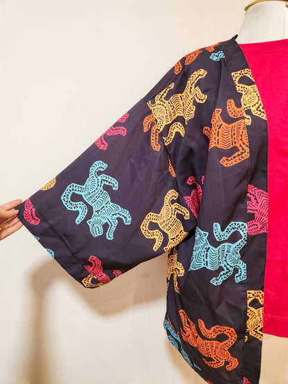 Kimono Farm Estampa Tigres