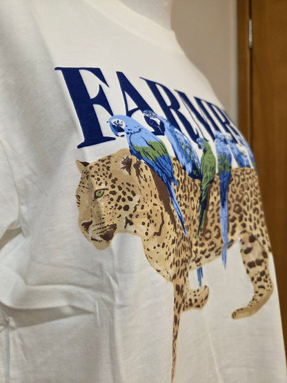 Camiseta Farm Onça Pássaros