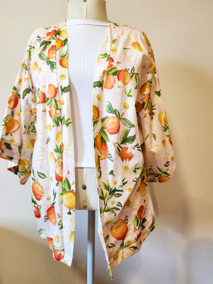 Kimono Farm Laranjeiras e Margaridas
