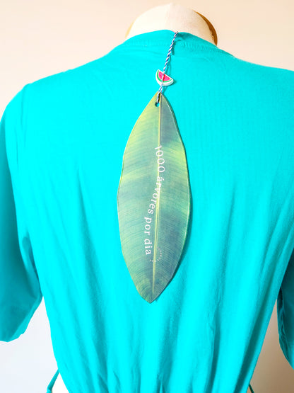 Vestido Farm Nó Verde