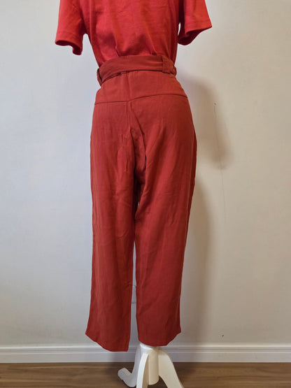 Calça Fili Dell Arte Cenoura Terracota
