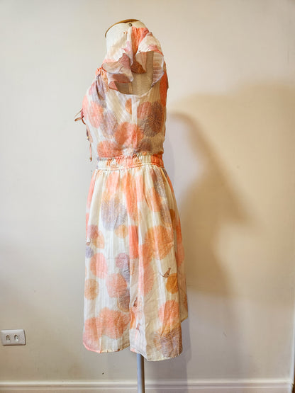 Vestido Antix Curto Estampa Sossego
