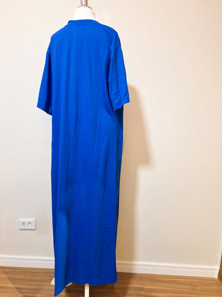 Vestido Farm Copacabana Azul