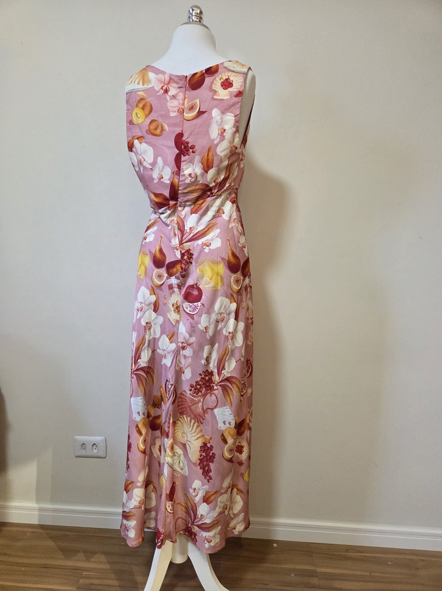 Vestido Farm Afrodite Rosa Jambo
