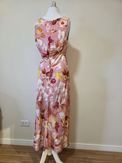 Vestido Farm Afrodite Rosa Jambo