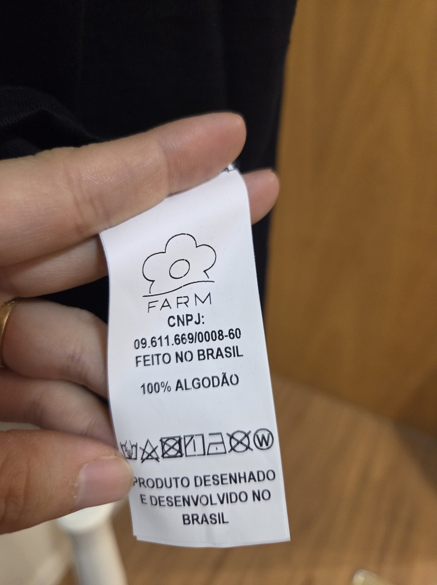 Camiseta Farm Paraguai Onça