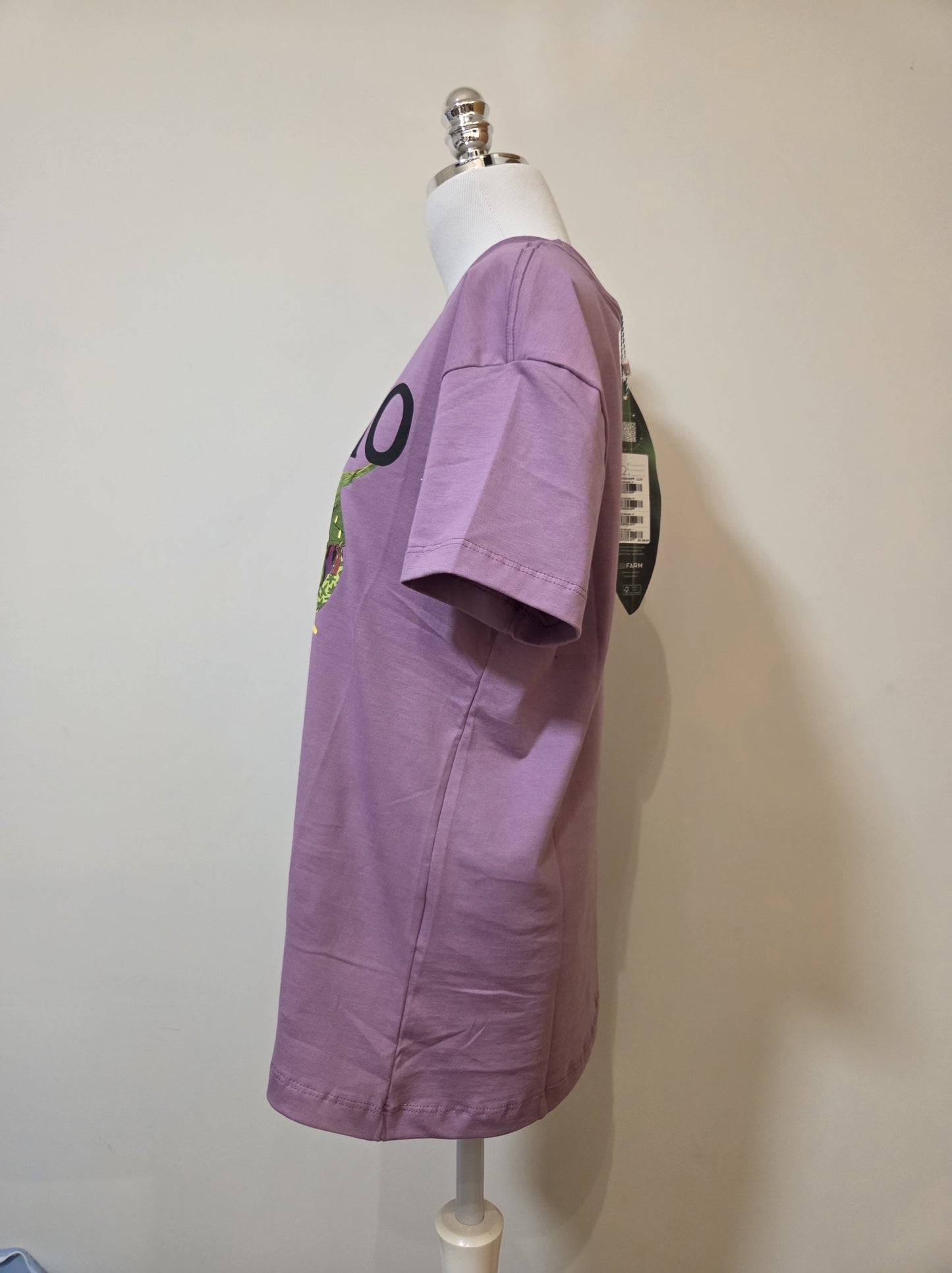 Camiseta Farm Rio De Janeiro Roxo Guarda Chuva