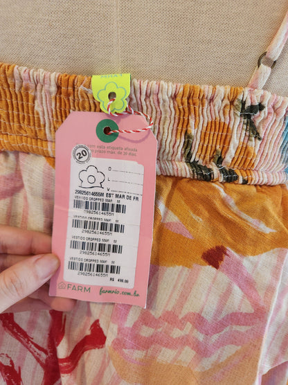 Vestido Farm Mar de Frutas