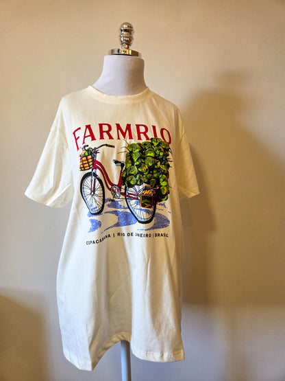 Camiseta Farm Rio Bicicleta Copacabana