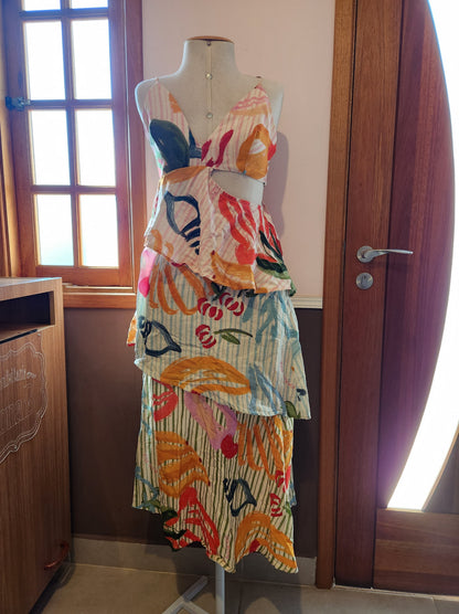 Vestido Farm Mar de Frutas