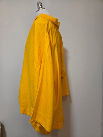Blazer Farm Kimono Amarelo Nectarina