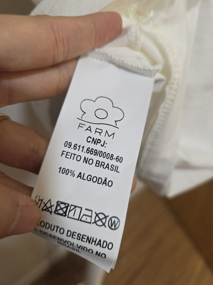 Camiseta Farm Soy Loco Por Ti Brasil
