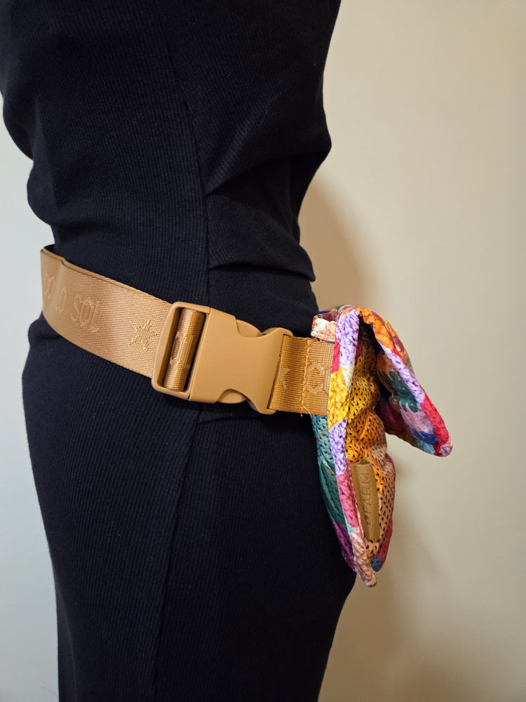 Pochete Farm Estampa Patchwork