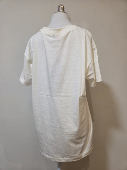 Camiseta Farm Rio Praia Estampa Preta