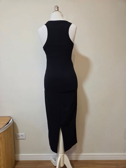 Vestido Farm Canelado Tucano Praia
