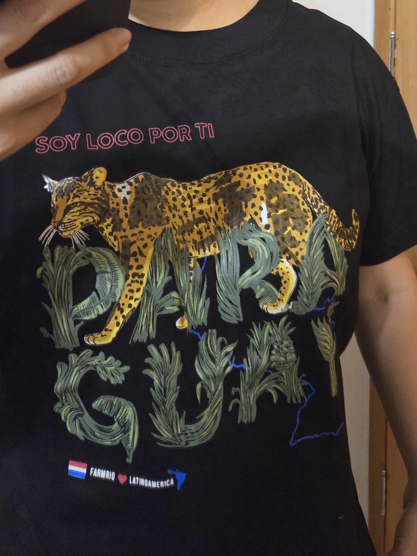 Camiseta Farm Paraguai Onça