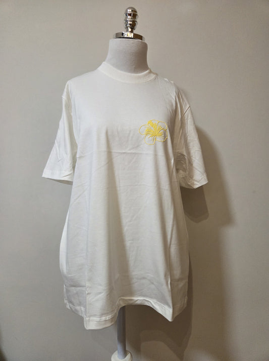 Camiseta Farm Ipanema Etc Off White