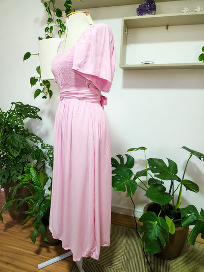 Vestido Antix Rosa Claro 2 em 1